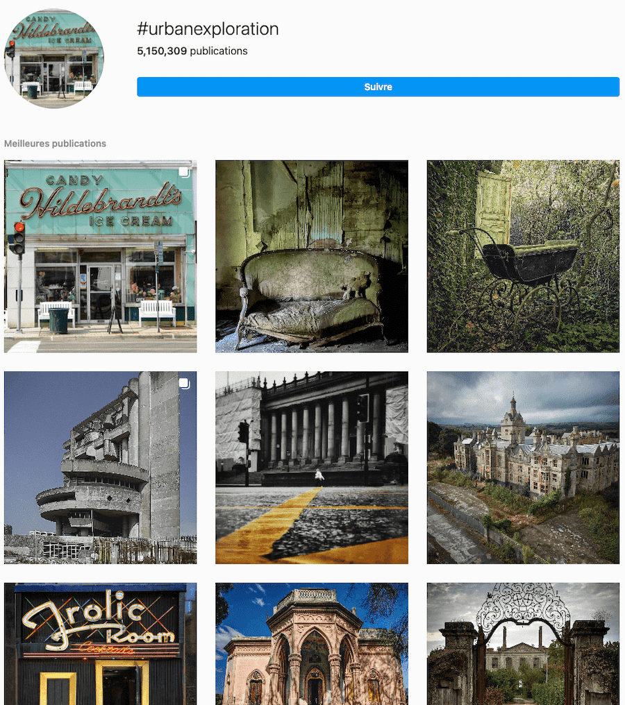 instagram explorer