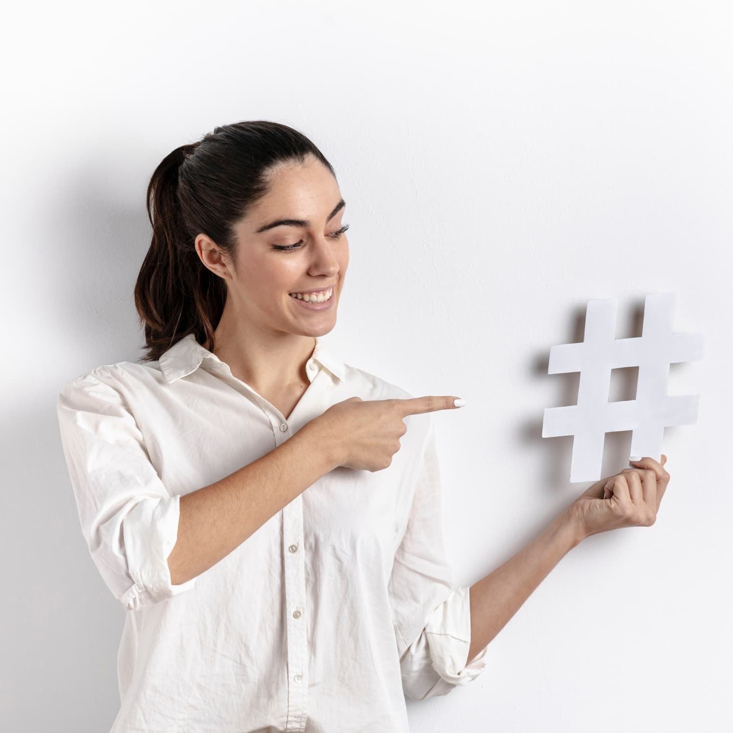 LIste de hashtags