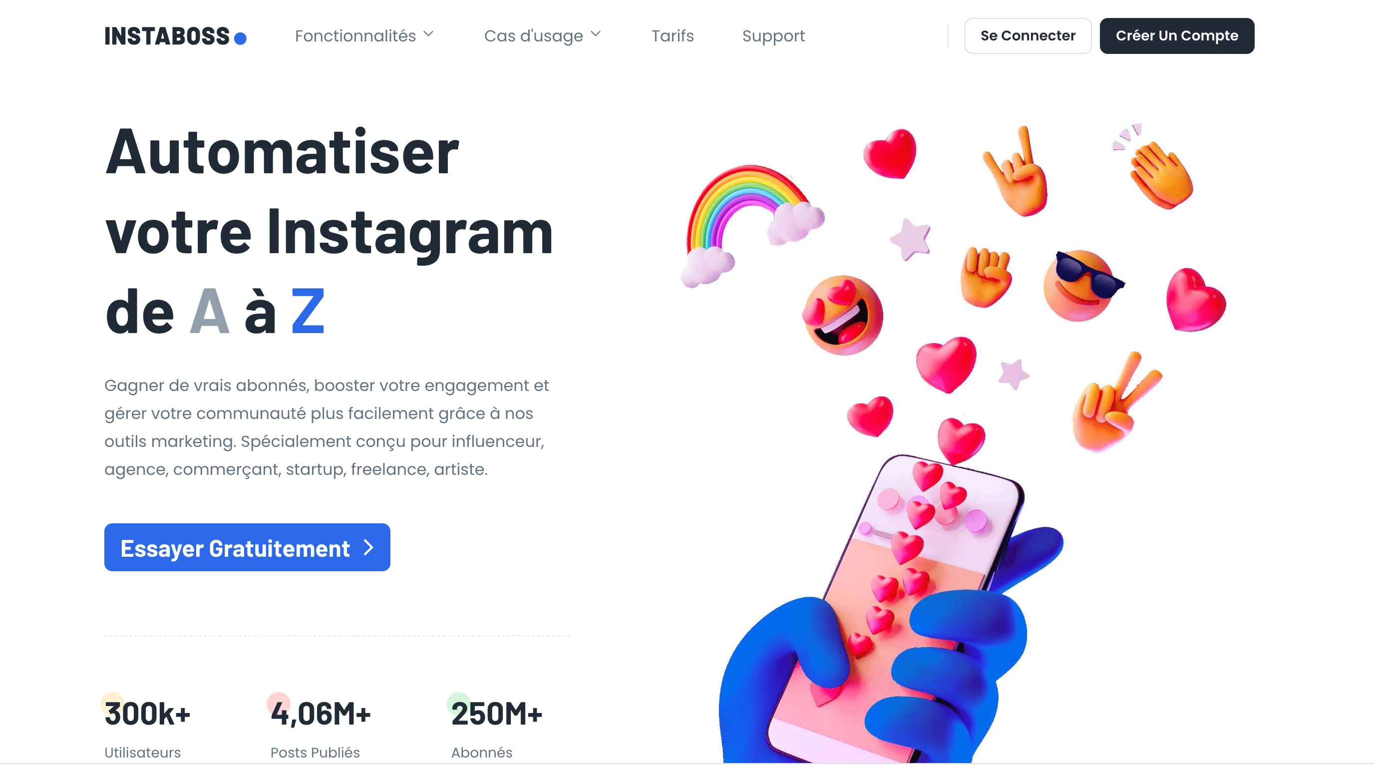 boostfluence meilleur bot instagram