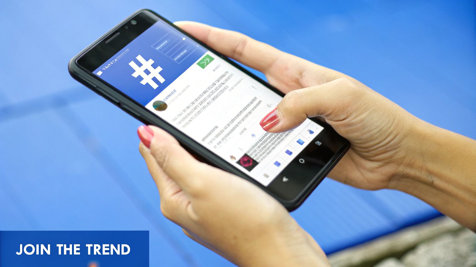 Social Media Hashtag Contest