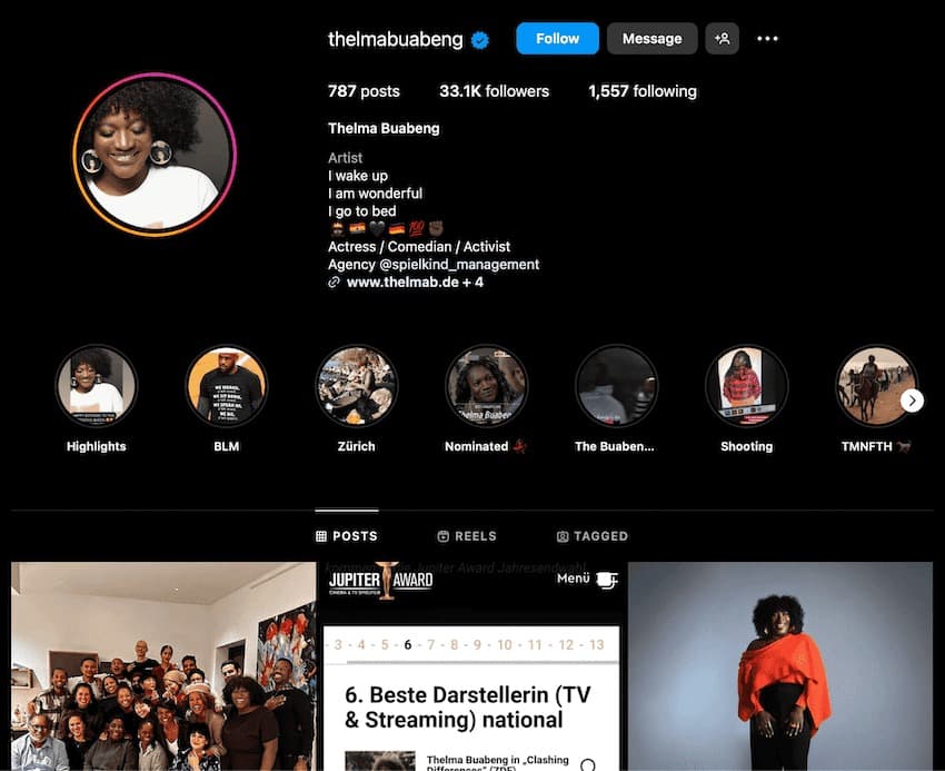 influenceuse bloggeuse instagram allemande