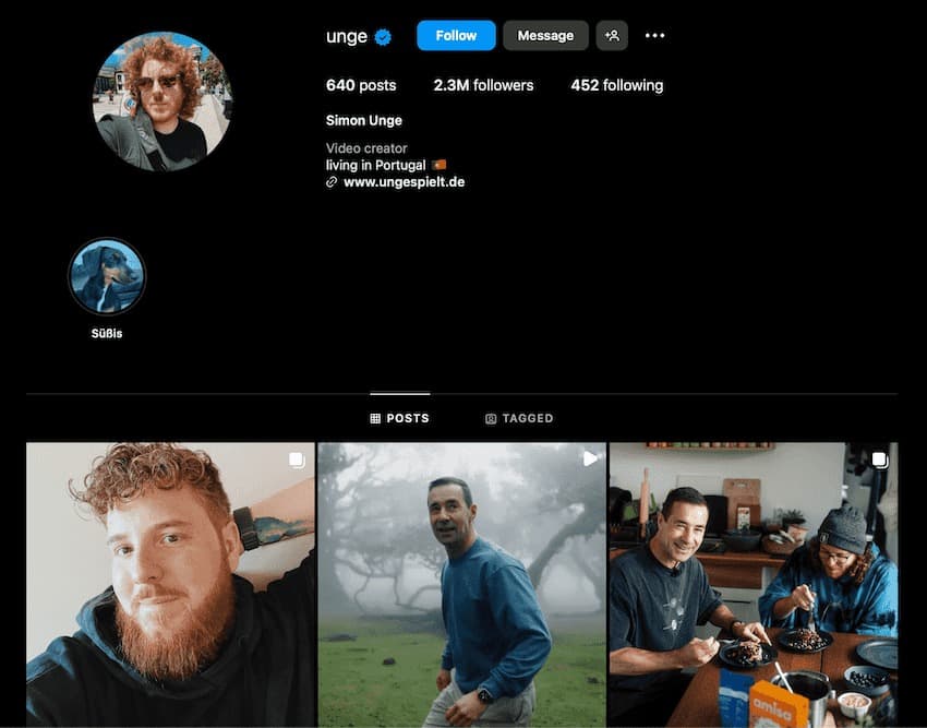 compte influenceur instagram allemand
