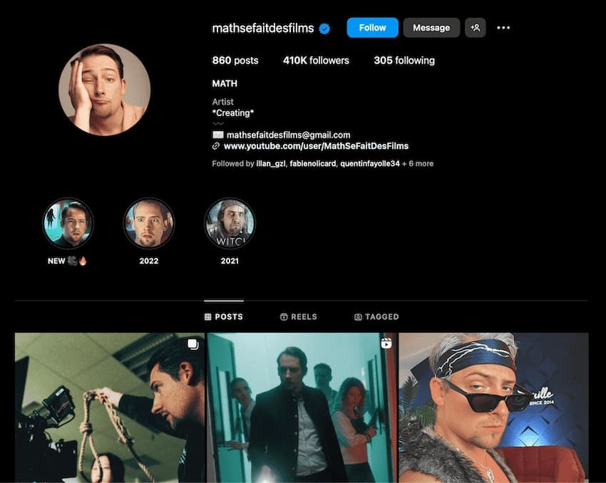meilleurs influenceurs cinéma