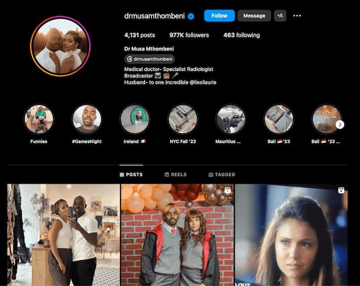 Classement des 1à meilleurs influenceurs instagram africain