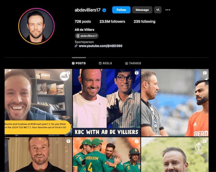 compte instagram influenceur instagram africain