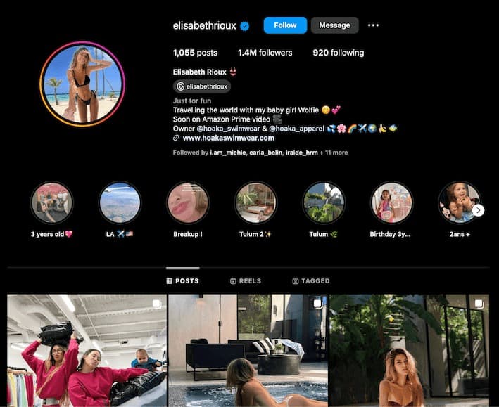 influenceuse québécoise top 3 mode