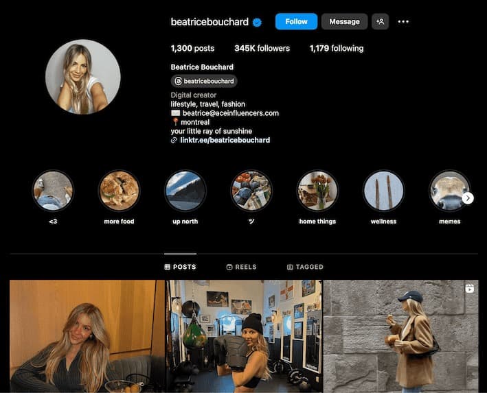 influenceuse québécoise fashion et voyage