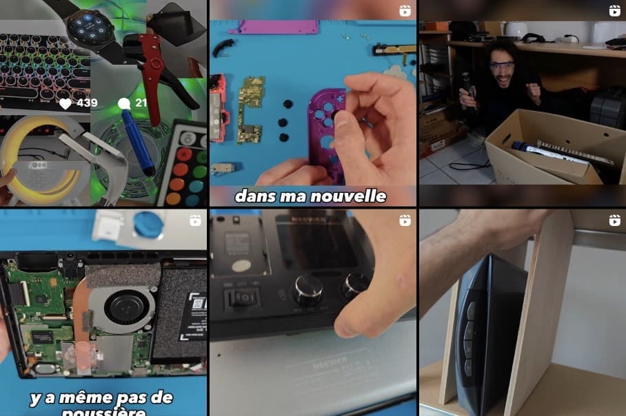 Millomaker influenceur tech instagram