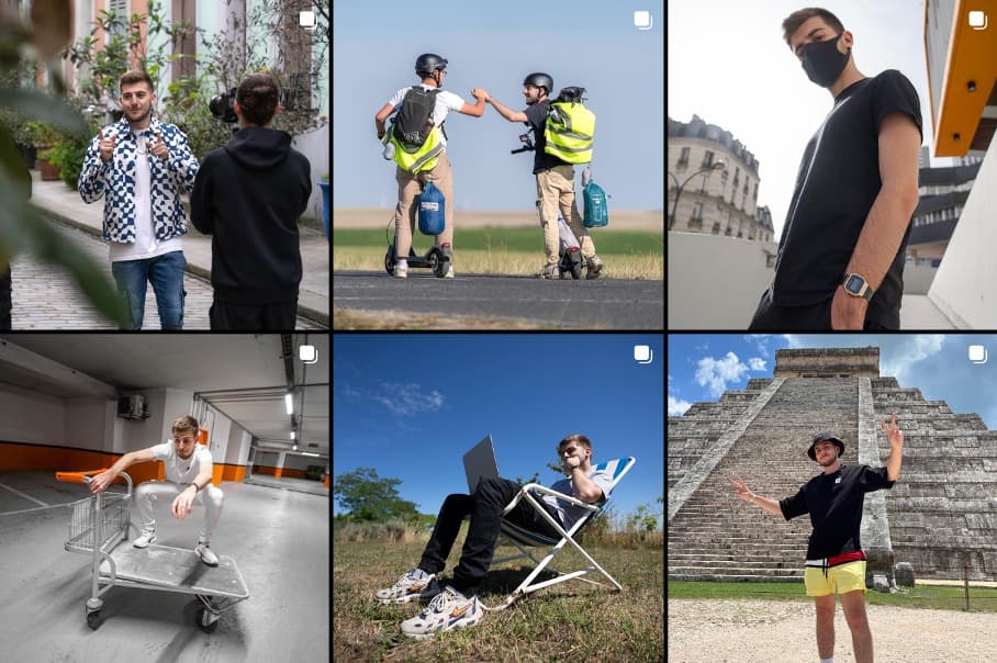 Anonimal influenceur tech sur instagram
