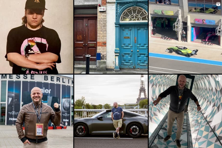 Expert nouvelles technologie et influenceur instagram