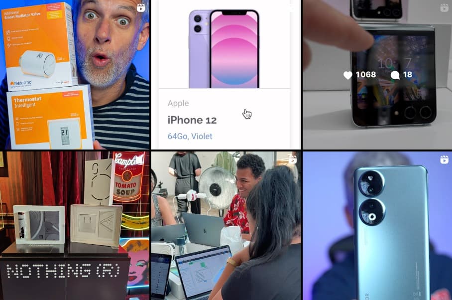 Influenceur instagram en nouvelle technologie