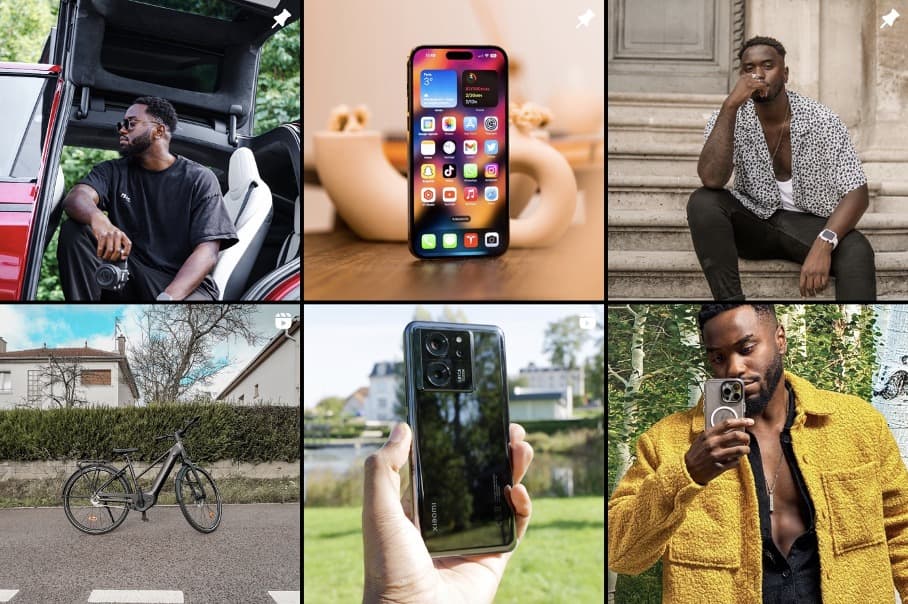 influenceur tech instagram francais