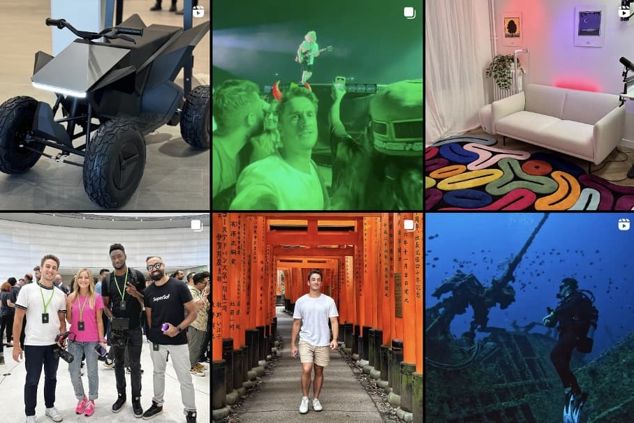 compte instagram icollection influenceur tech