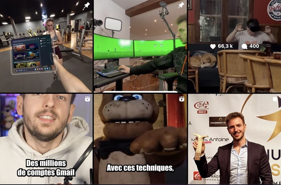 Techmaker influenceur tech sur instagram
