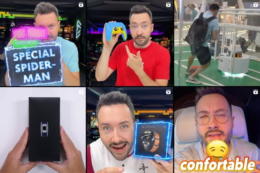 Top 10 des influenceurs instagram tech