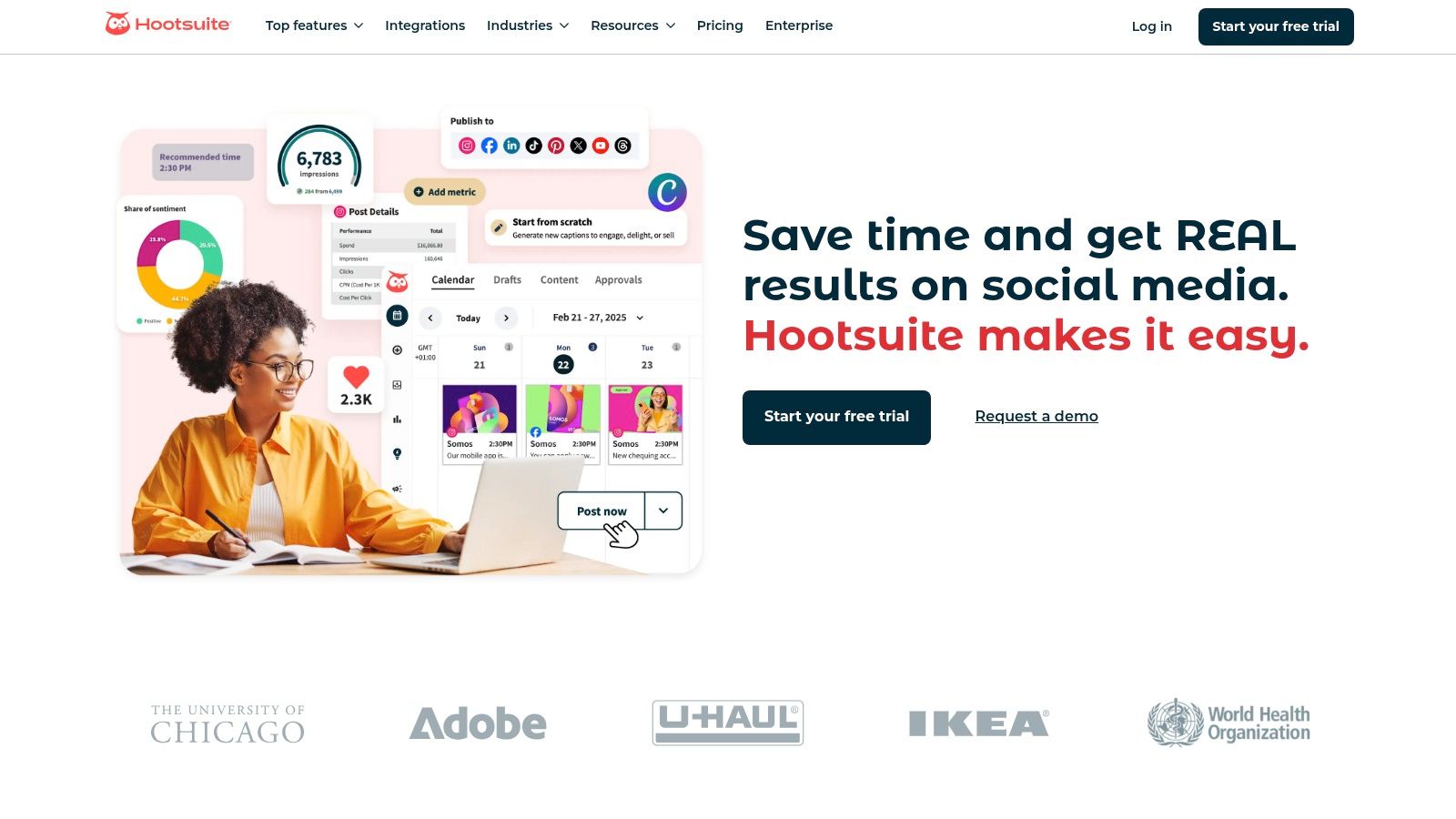 Hootsuite Instagram Content Calendar Template