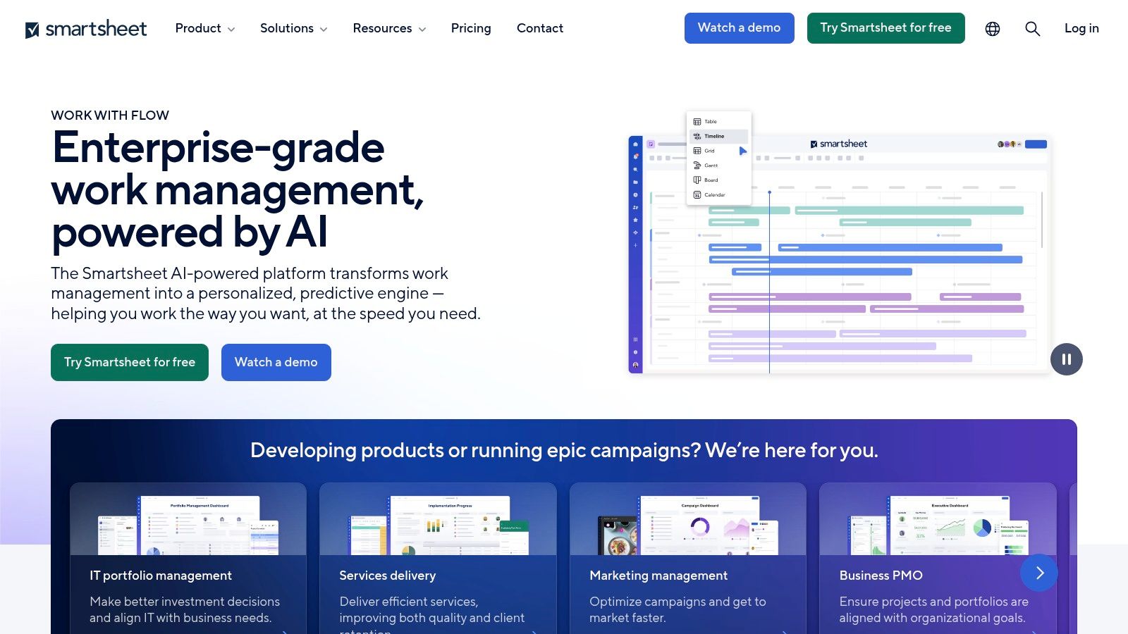 Smartsheet Instagram Content Calendar Template