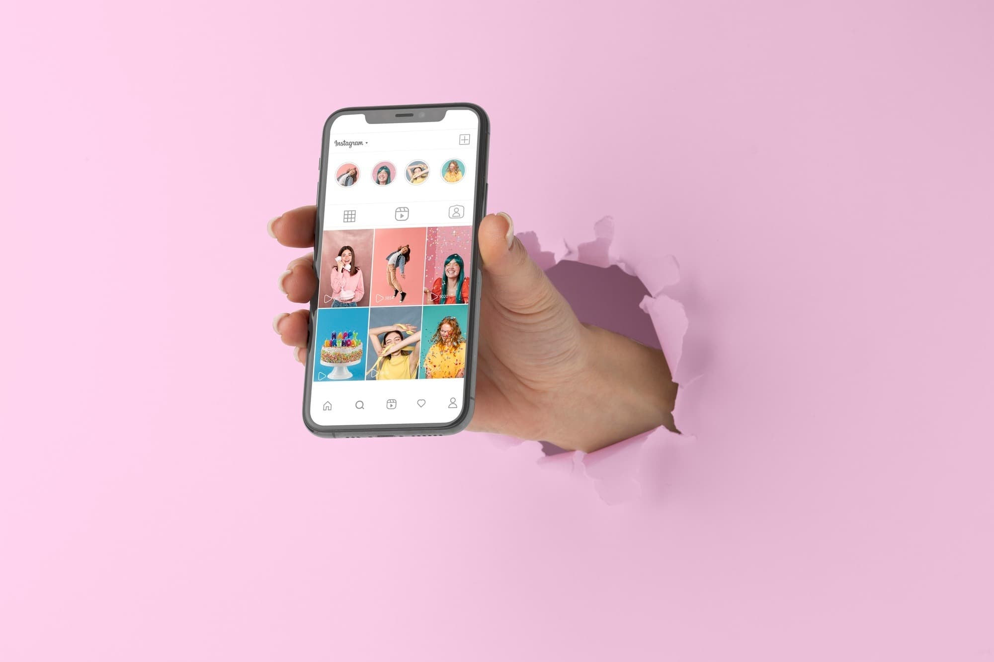 contenu instagram pour les nuls
