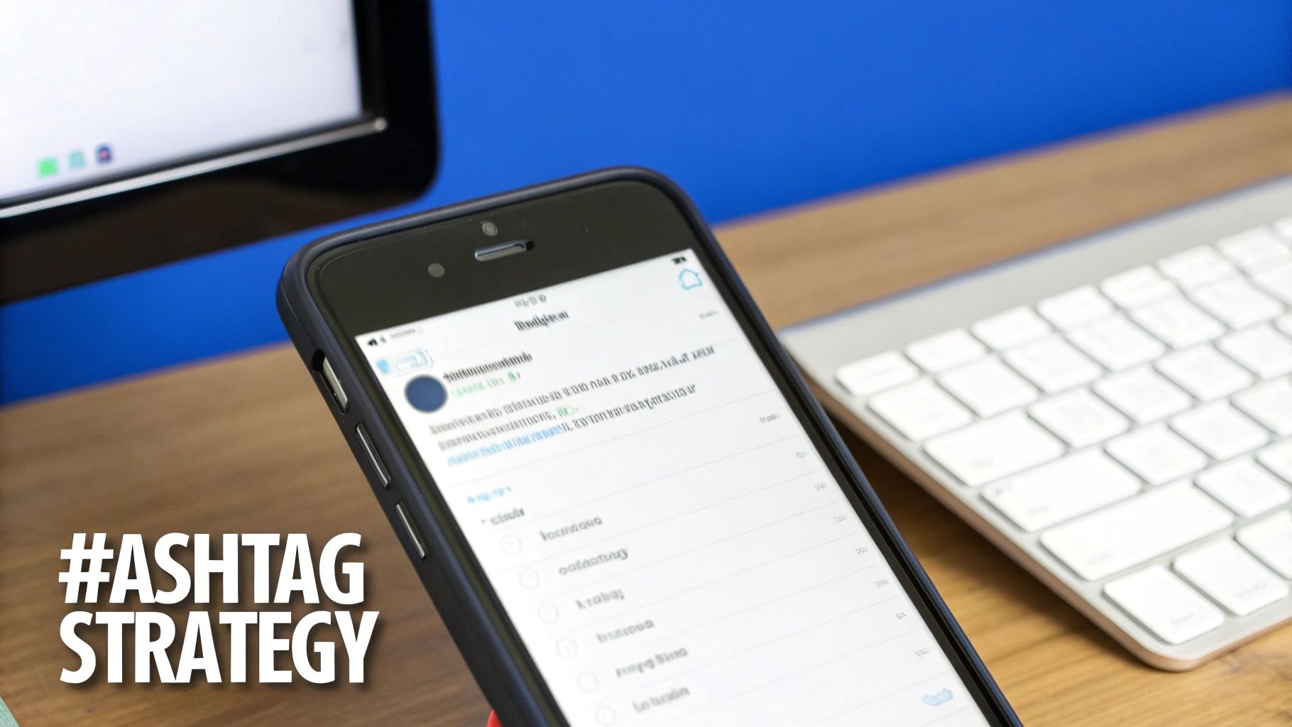 Strategic Hashtag Research and Usage