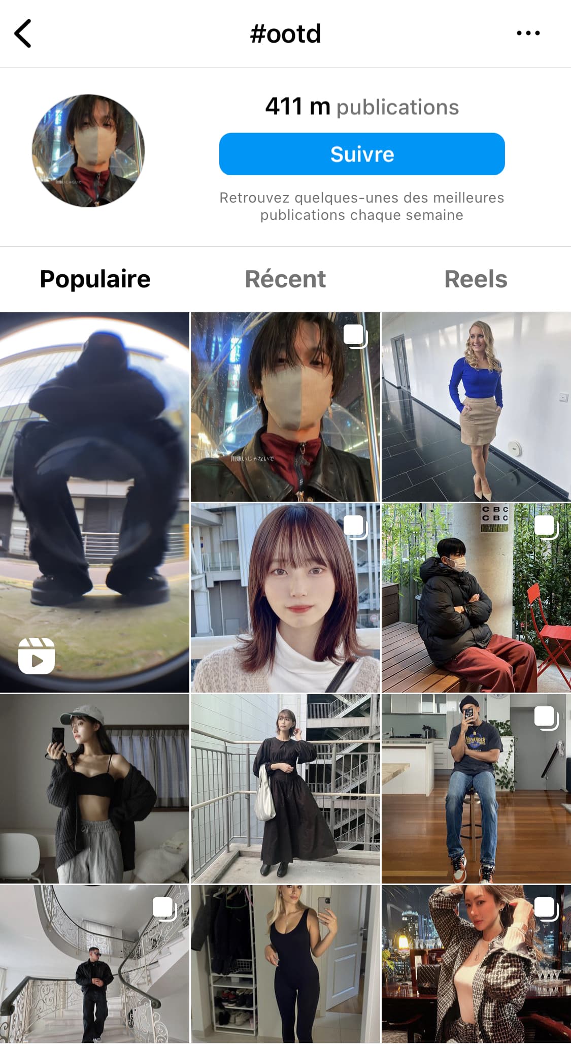 ootd feed lexique instagram
