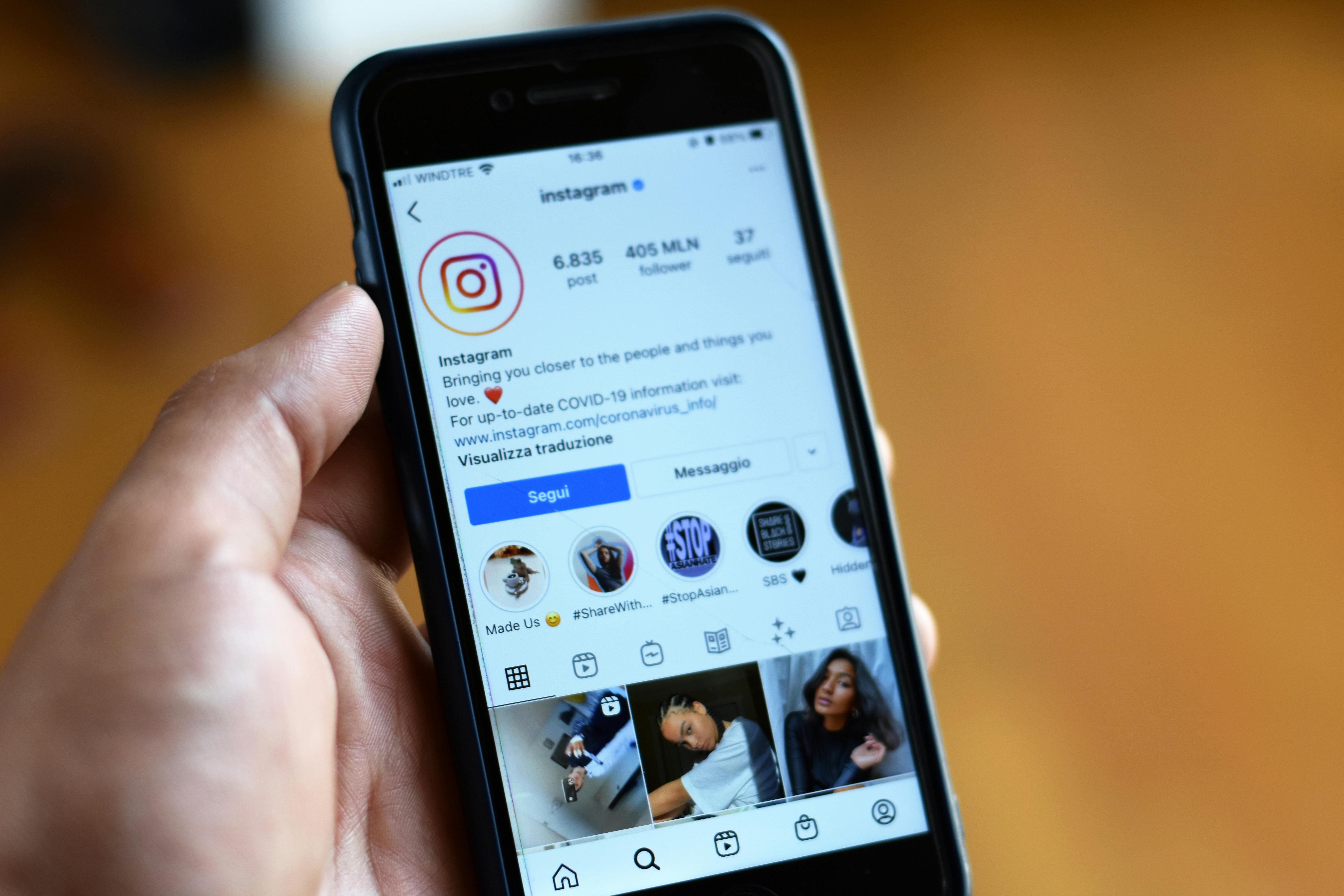 ajouter un lien en biographie instagram