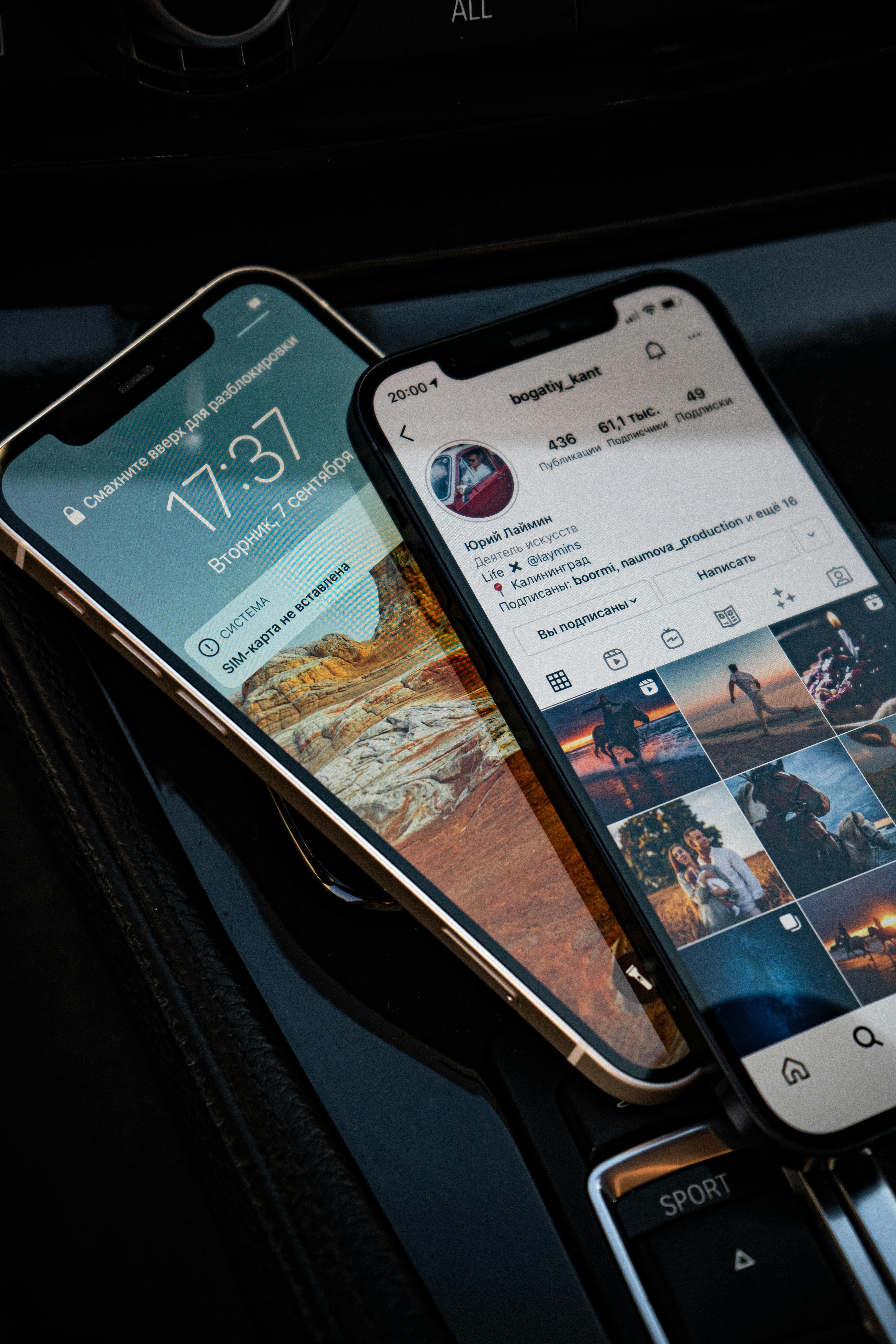 ajouter un lien sur son profil instagram