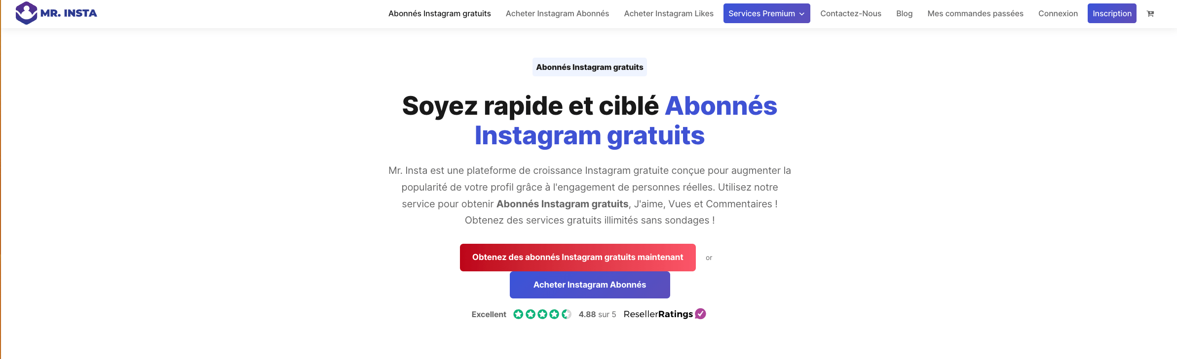 mrinsta website
