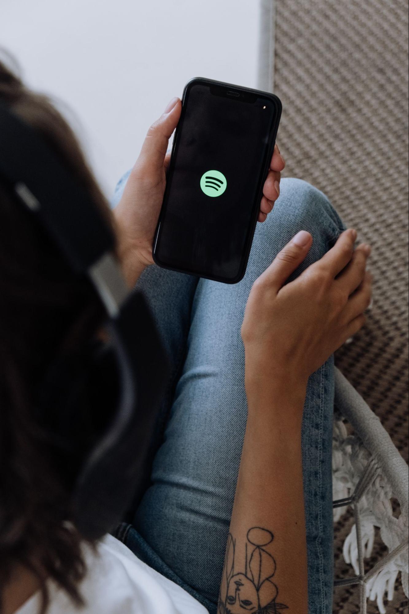 partager musique instagram en story vie spotify ou deezer