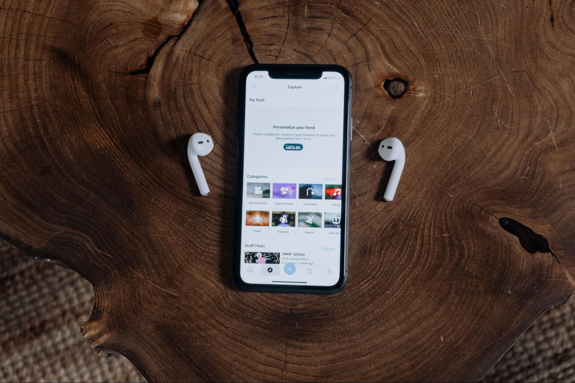 enregistrer une musique pour votre story instagram