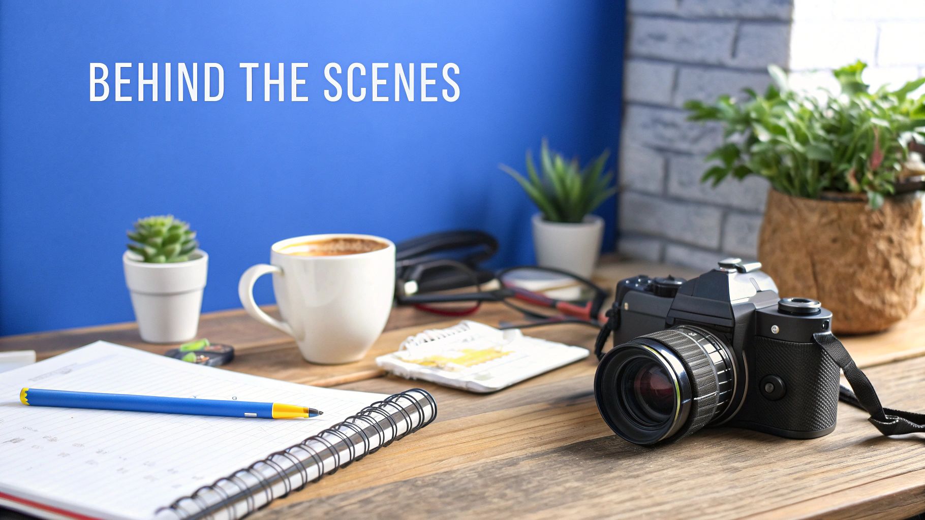 Share Behind-the-Scenes and Personal Content