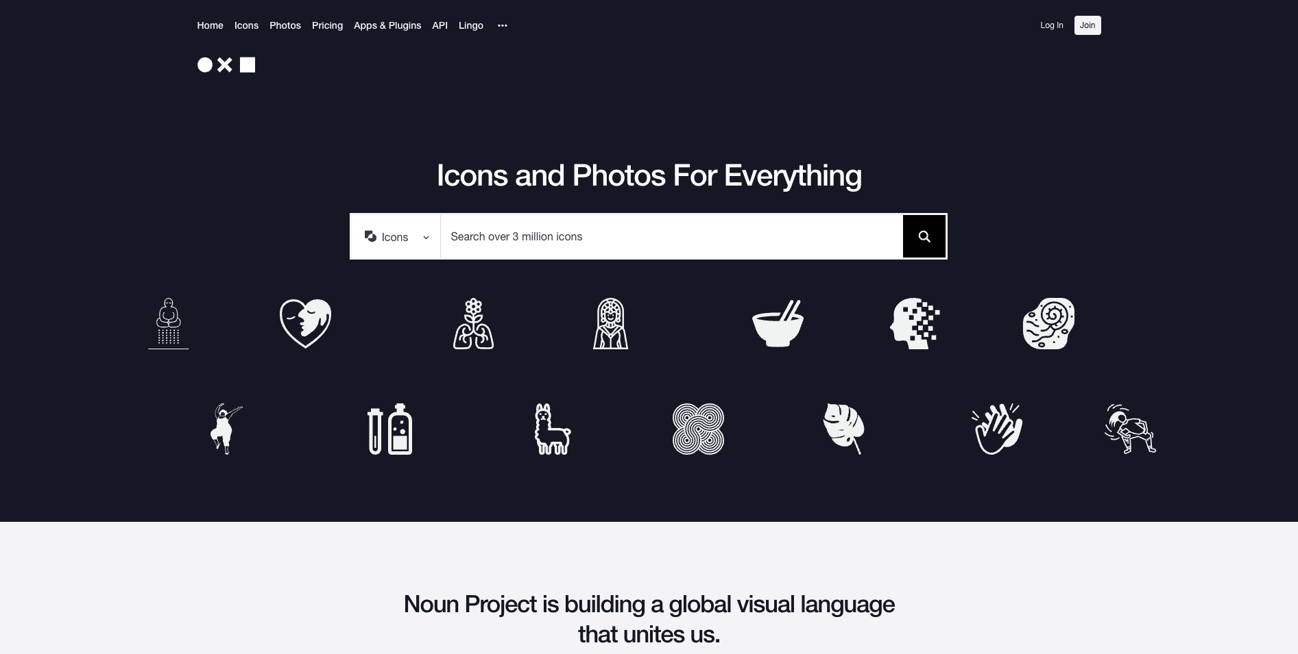 the noun project