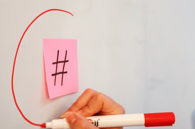 utiliser des hashtags pour faire la promotion de votre instagram