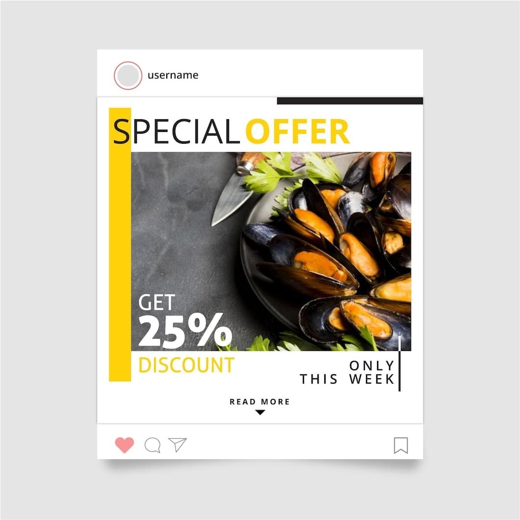 exemple de publicité instagram