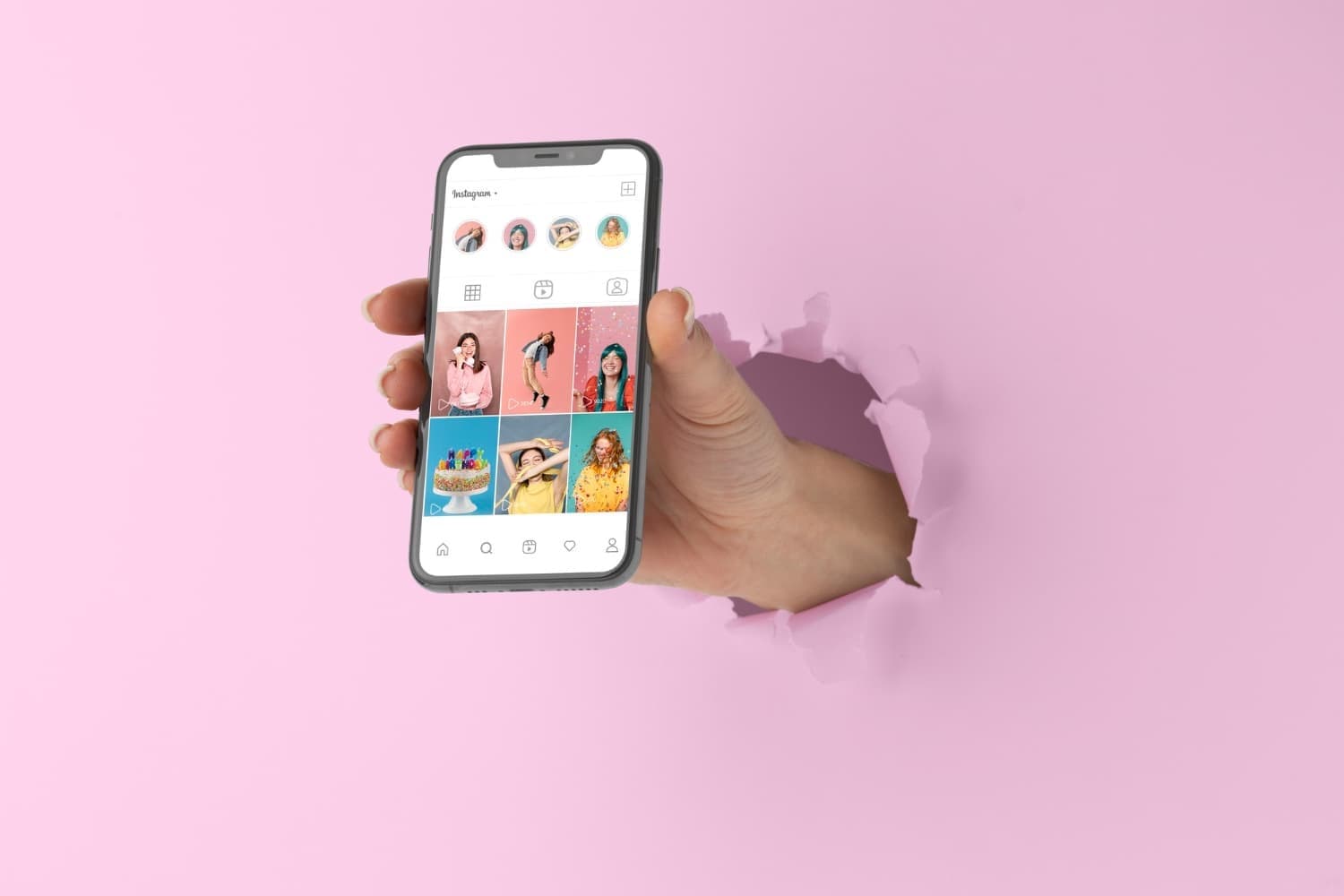 profil instagram apte à la promotion insta