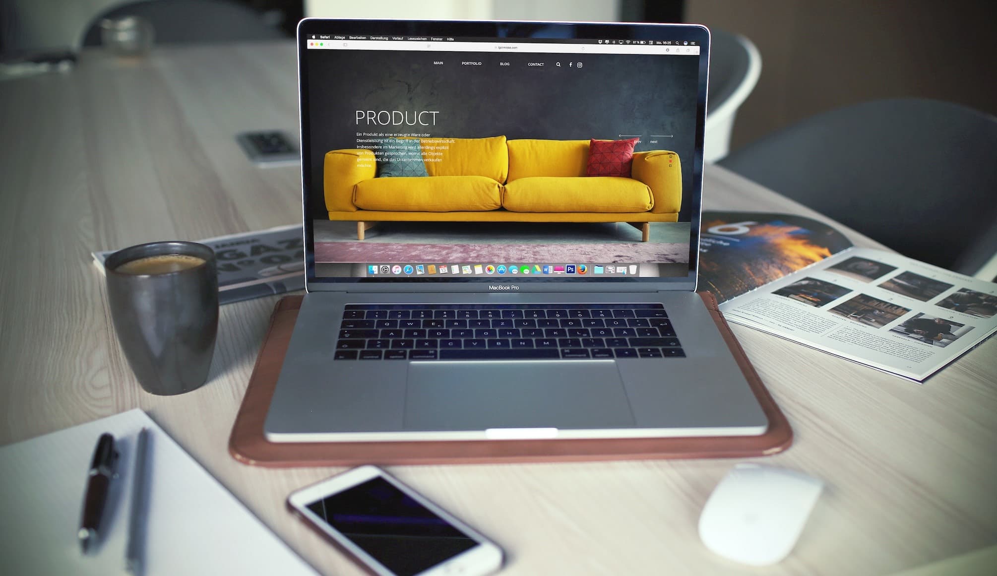 Promotion instagram sur site web