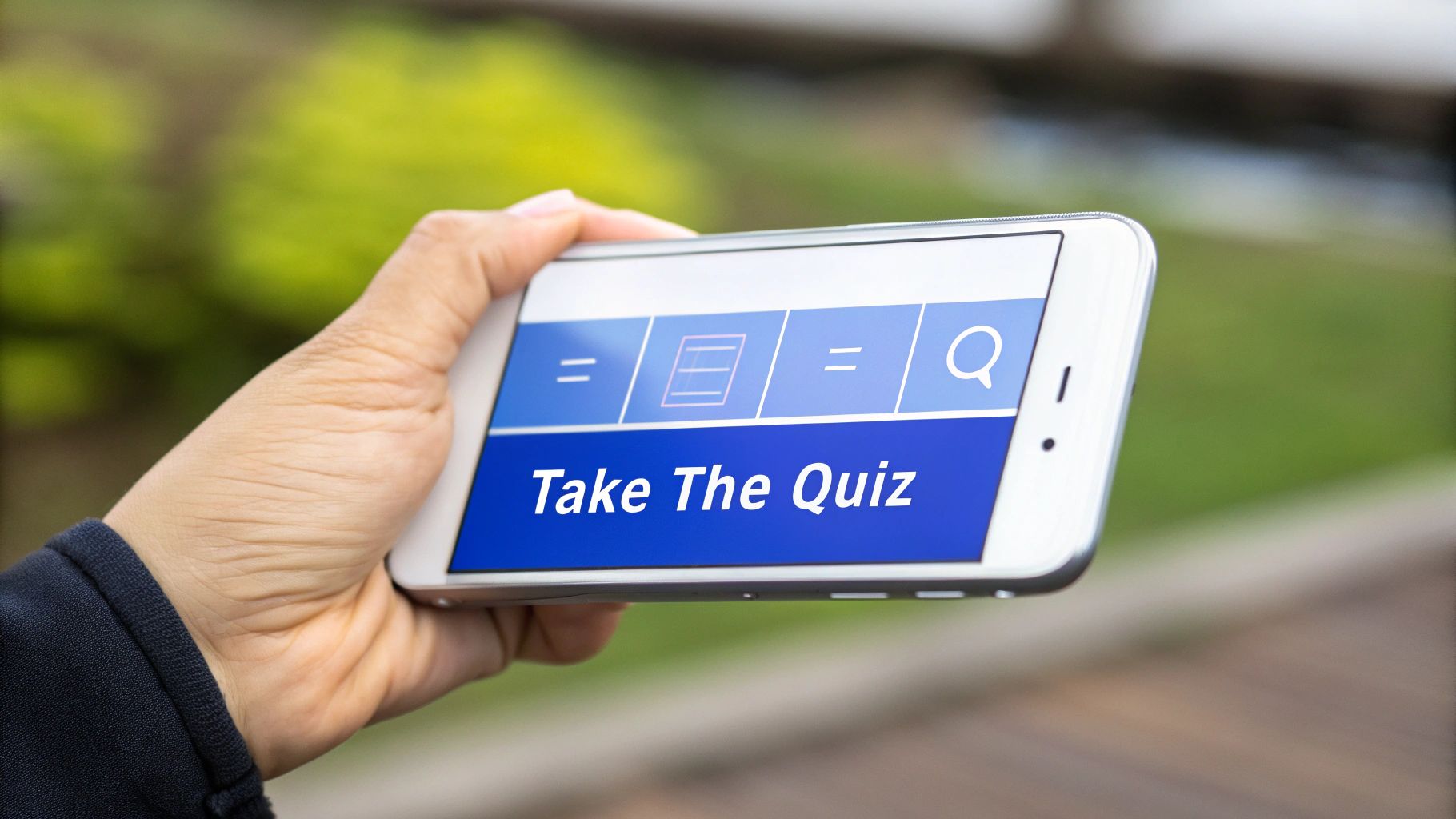 Interactive Quiz Format