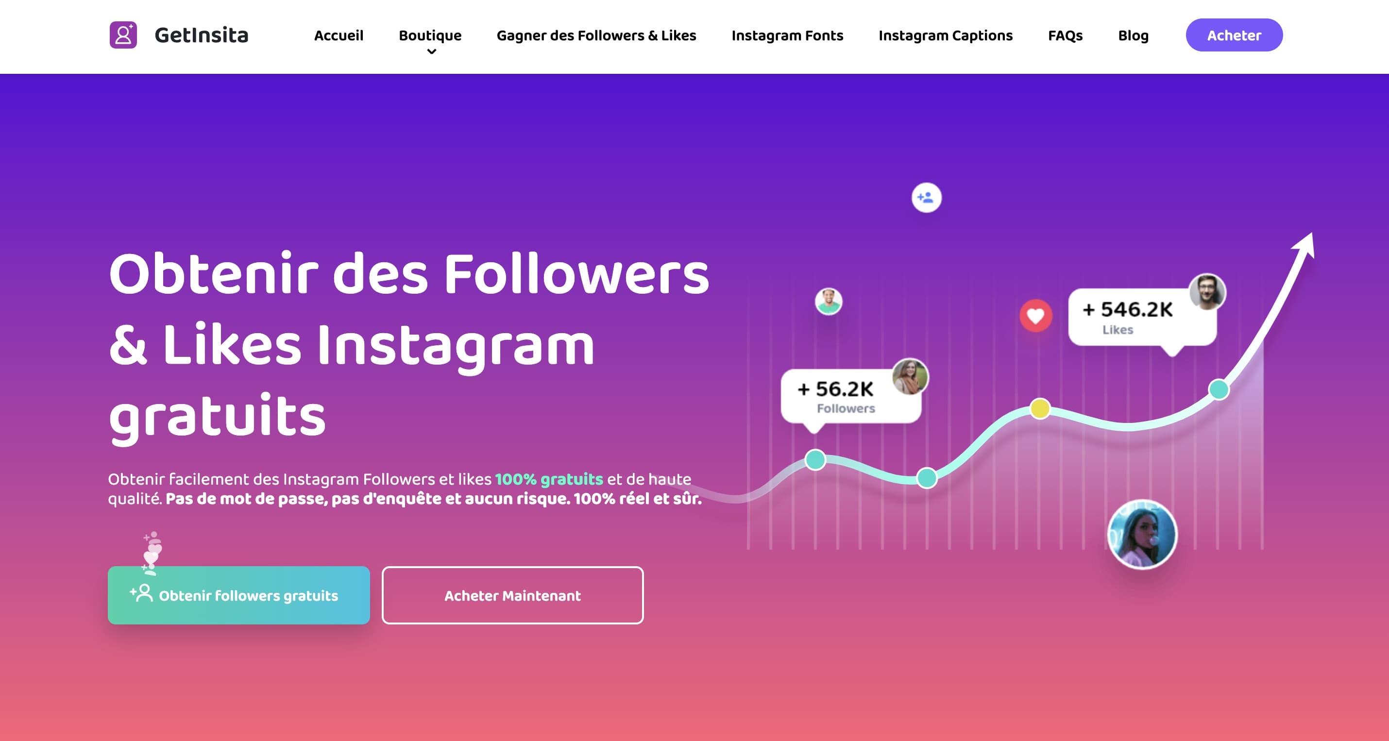 site get insta pour avoir plus d'abonnés