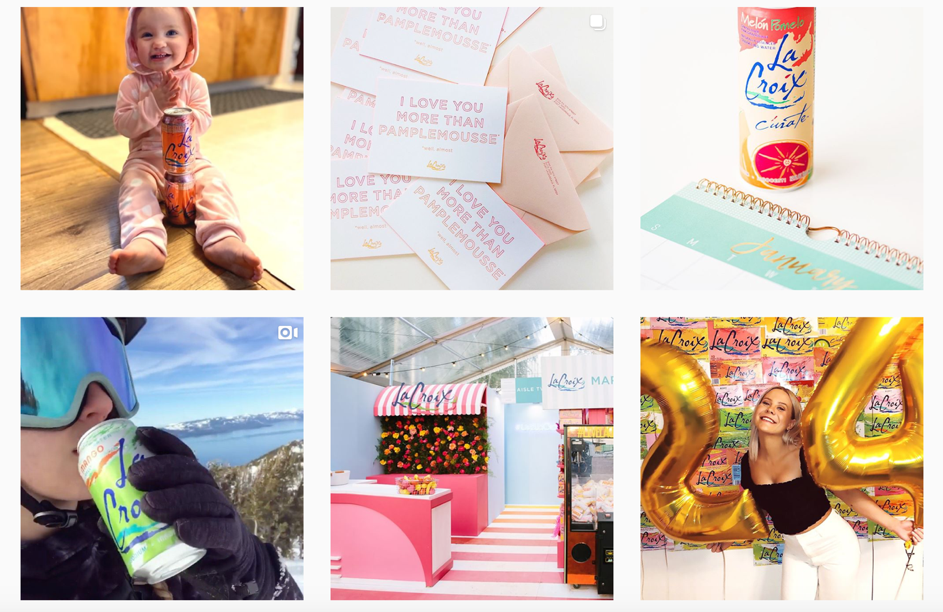 contenu creatif instagram